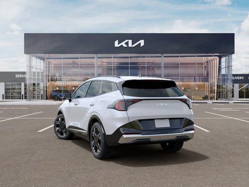 Snow White Pearl 2026 Kia Sportage Hybrid SX-Prestige