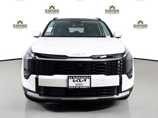 Snow White Pearl 2026 Kia Sportage Hybrid SX-Prestige