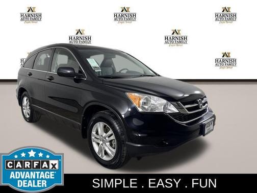Crystal Black Pearl 2011 Honda CR-V EX-L SUV