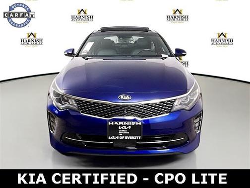 2018 Kia Optima SX Turbo