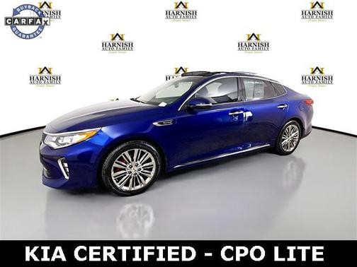 2018 Kia Optima SX Turbo