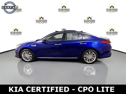 2018 Kia Optima SX Turbo