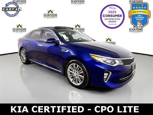 2018 Kia Optima SX Turbo