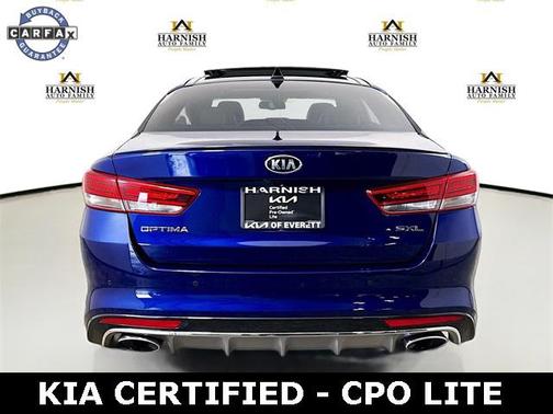 2018 Kia Optima SX Turbo