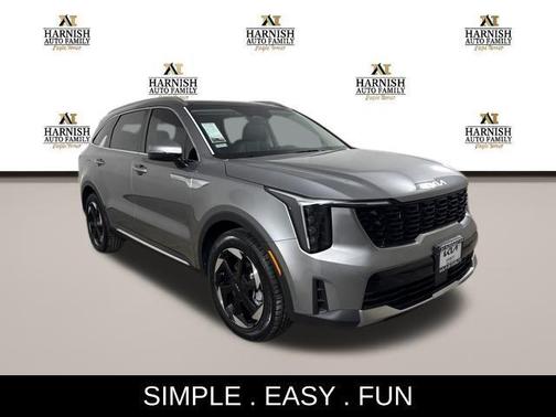 2025 Kia Sorento Plug-In Hybrid EX