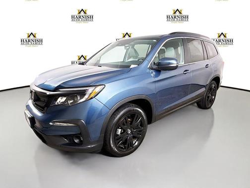 Obsidian Blue Pearl 2022 Honda Pilot AWD Special Edition