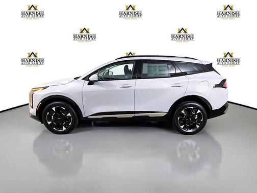 Wolf Gray 2026 Kia Sportage Hybrid SX-Prestige