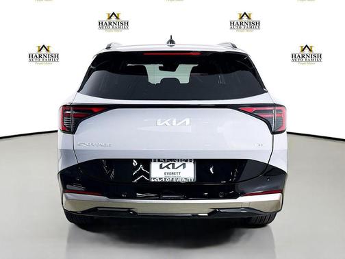 Wolf Gray 2026 Kia Sportage Hybrid SX-Prestige