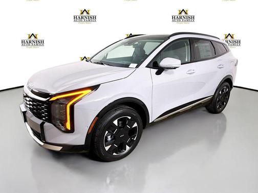 Wolf Gray 2026 Kia Sportage Hybrid SX-Prestige