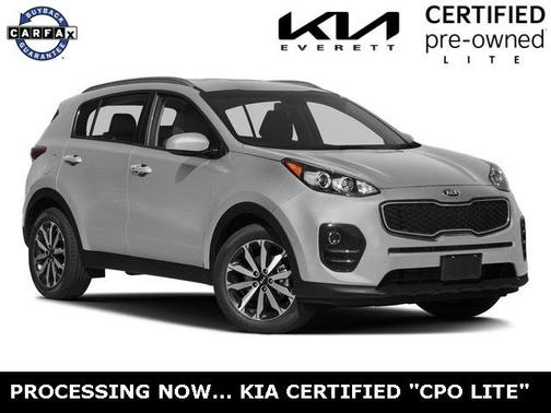 2017 Kia Sportage EX
