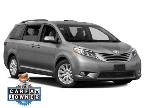 2015 Toyota Sienna XLE