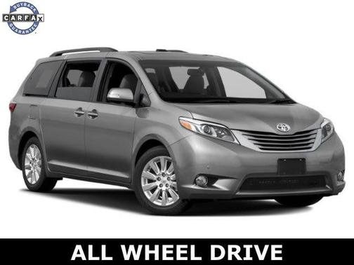 2015 Toyota Sienna XLE