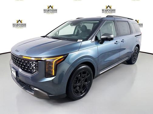 Astra Blue 2026 Kia Carnival Hybrid SX Prestige