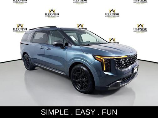 Astra Blue 2026 Kia Carnival Hybrid SX Prestige