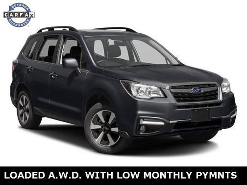 2017 Subaru Forester 2.5i Limited