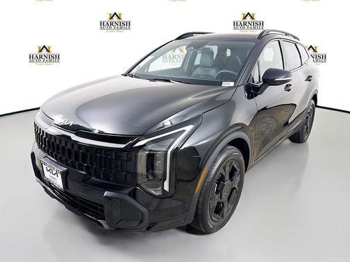 Fusion Black 2026 Kia Sportage X-Line