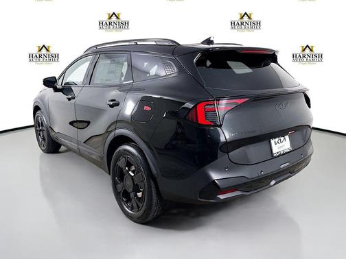 Fusion Black 2026 Kia Sportage X-Line