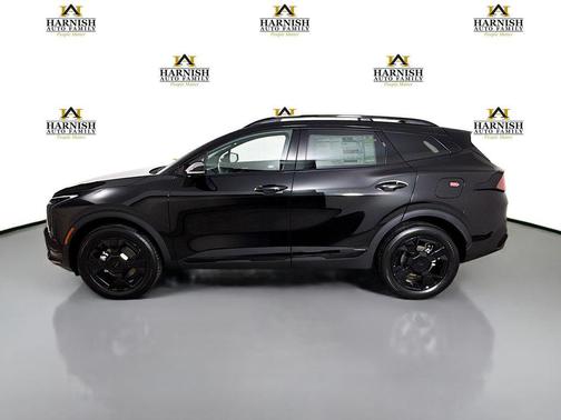 Fusion Black 2026 Kia Sportage X-Line