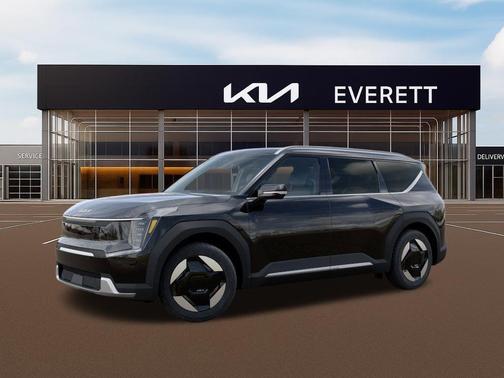 Ebony Black 2026 Kia EV9 Wind