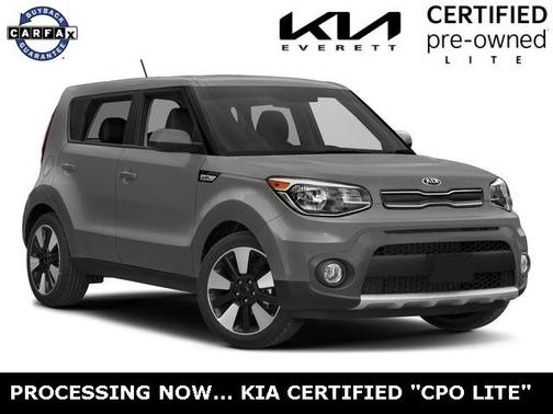 2017 Kia Soul +