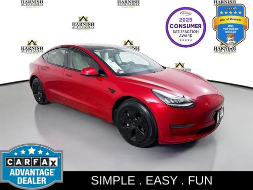 2021 Tesla Model 3 Standard Range Plus