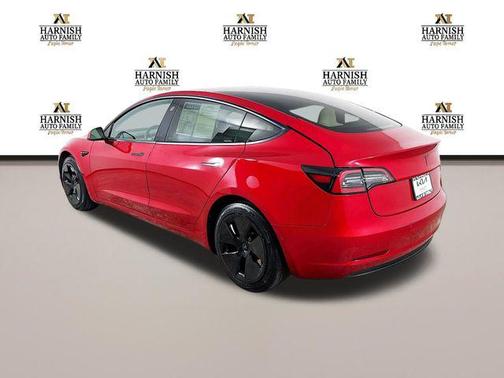 2021 Tesla Model 3 Standard Range Plus