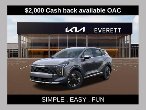 2026 Kia Sportage Hybrid LX