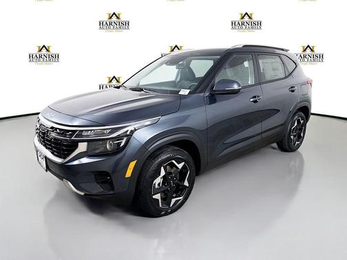 Gravity Gray 2026 Kia Seltos S