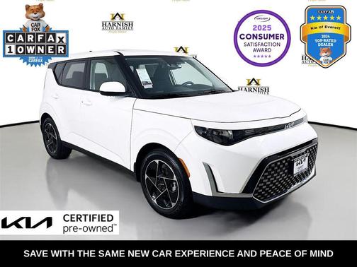 Snow White Pearl 2025 Kia Soul EX