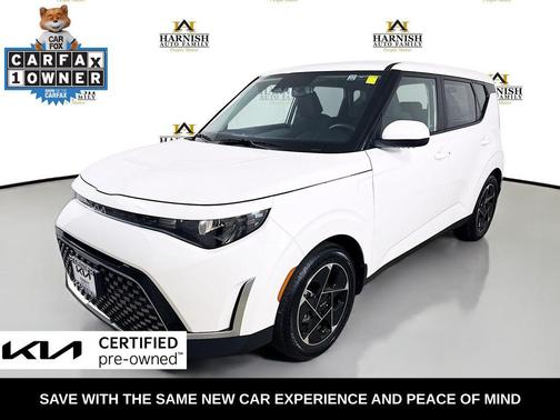 Snow White Pearl 2025 Kia Soul EX