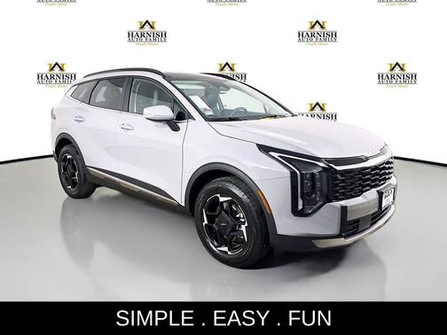 Wolf Gray 2026 Kia Sportage Hybrid EX