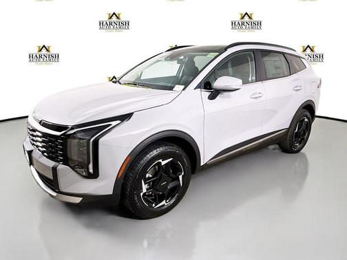 Wolf Gray 2026 Kia Sportage Hybrid EX
