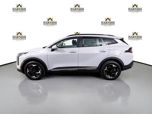 Wolf Gray 2026 Kia Sportage Hybrid EX