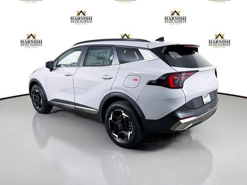Wolf Gray 2026 Kia Sportage Hybrid EX