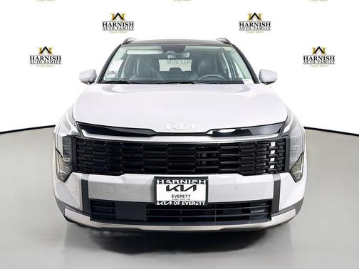 Wolf Gray 2026 Kia Sportage Hybrid EX