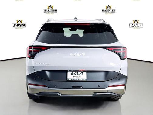 Wolf Gray 2026 Kia Sportage Hybrid EX