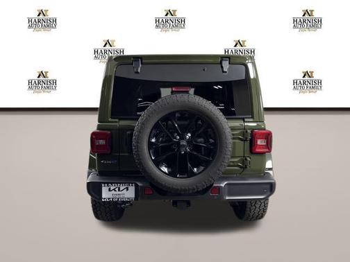 2021 Jeep Wrangler Unlimited 4xe Sahara