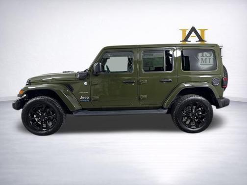 2021 Jeep Wrangler Unlimited 4xe Sahara