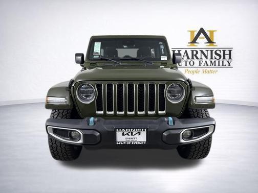 2021 Jeep Wrangler Unlimited 4xe Sahara