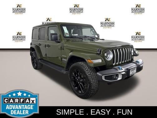 2021 Jeep Wrangler Unlimited 4xe Sahara