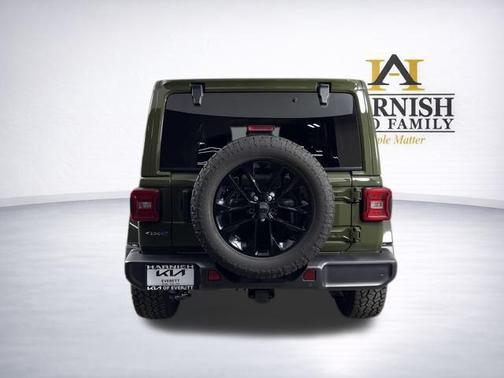 2021 Jeep Wrangler Unlimited 4xe Sahara