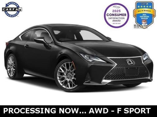 2019 Lexus RC 350 F Sport