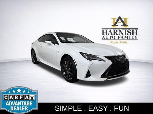 2019 Lexus RC 350 F Sport