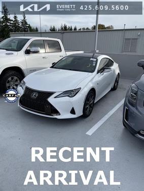 2019 Lexus RC 350 F Sport