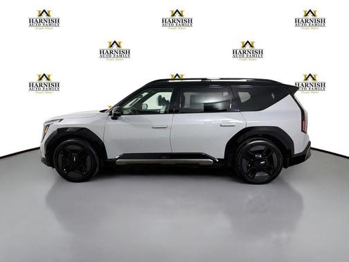 Wolf Gray/Ebony Black Roof 2026 Kia EV9 GT-Line