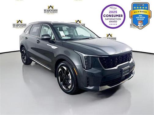 2025 Kia Sorento Plug-In Hybrid EX