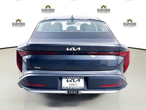 Interstellar Gray 2026 Kia K4 LXS