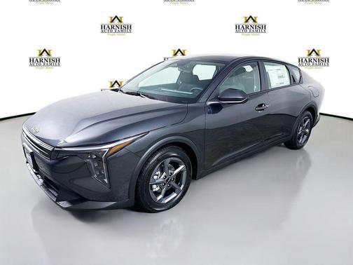 Interstellar Gray 2026 Kia K4 LXS