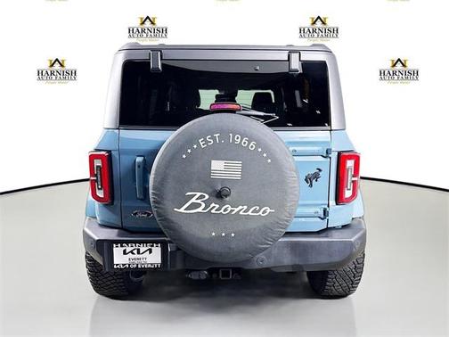 2022 Ford Bronco Outer Banks