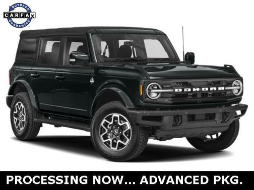 2022 Ford Bronco Outer Banks